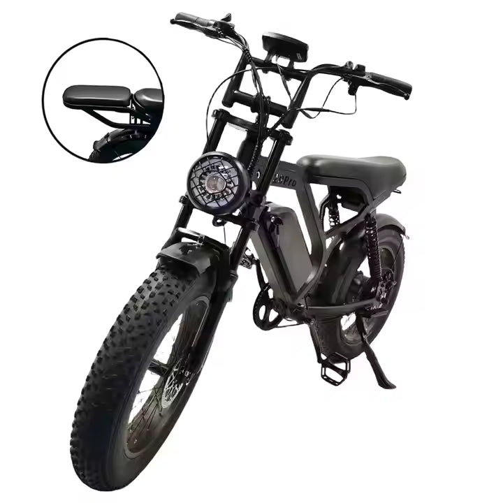 V20 Pro Electric Fat Tire Bicycle
