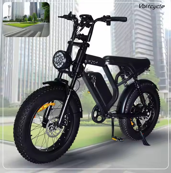 V20 Pro Electric Fat Tire Bicycle