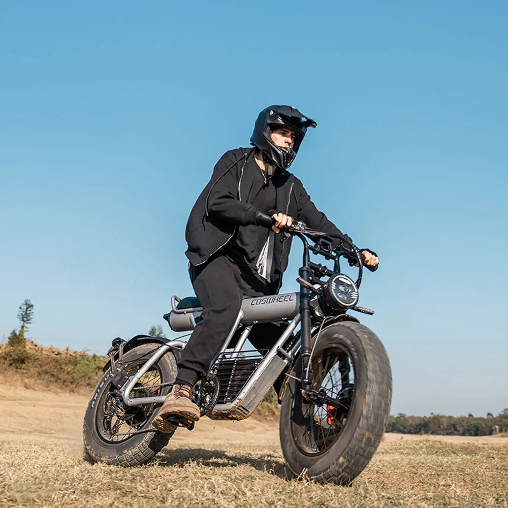 Electric Bike CT20S 2000W Motorcyle Drit Bike Ebike 20 Inch Fat Tire Bicycle 60V 27.5AH Bikes Adult Electric Bicycle