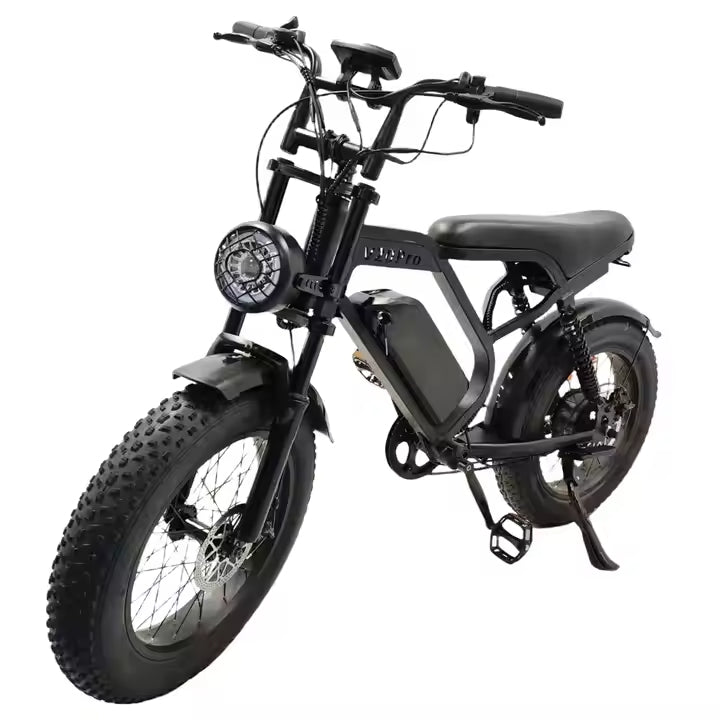 V20 Pro Electric Fat Tire Bicycle