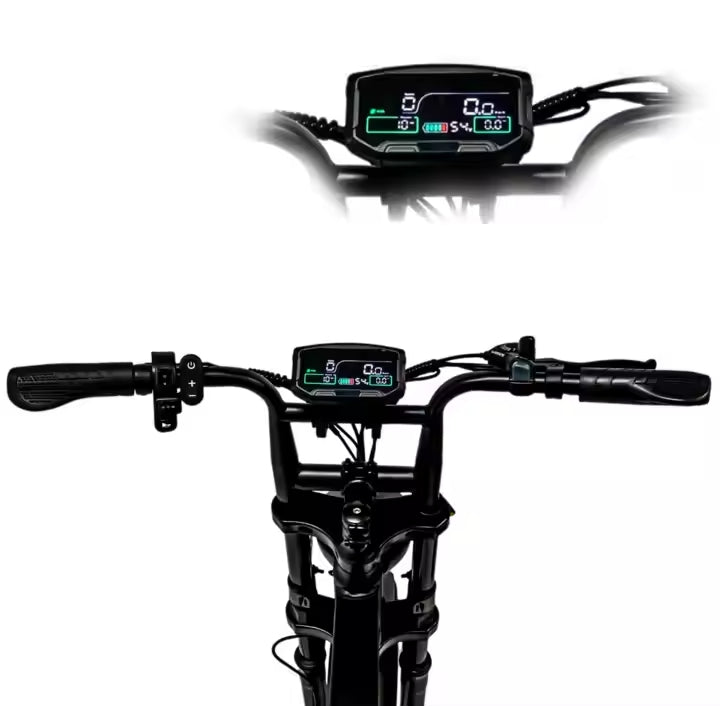 V20 Pro Electric Fat Tire Bicycle